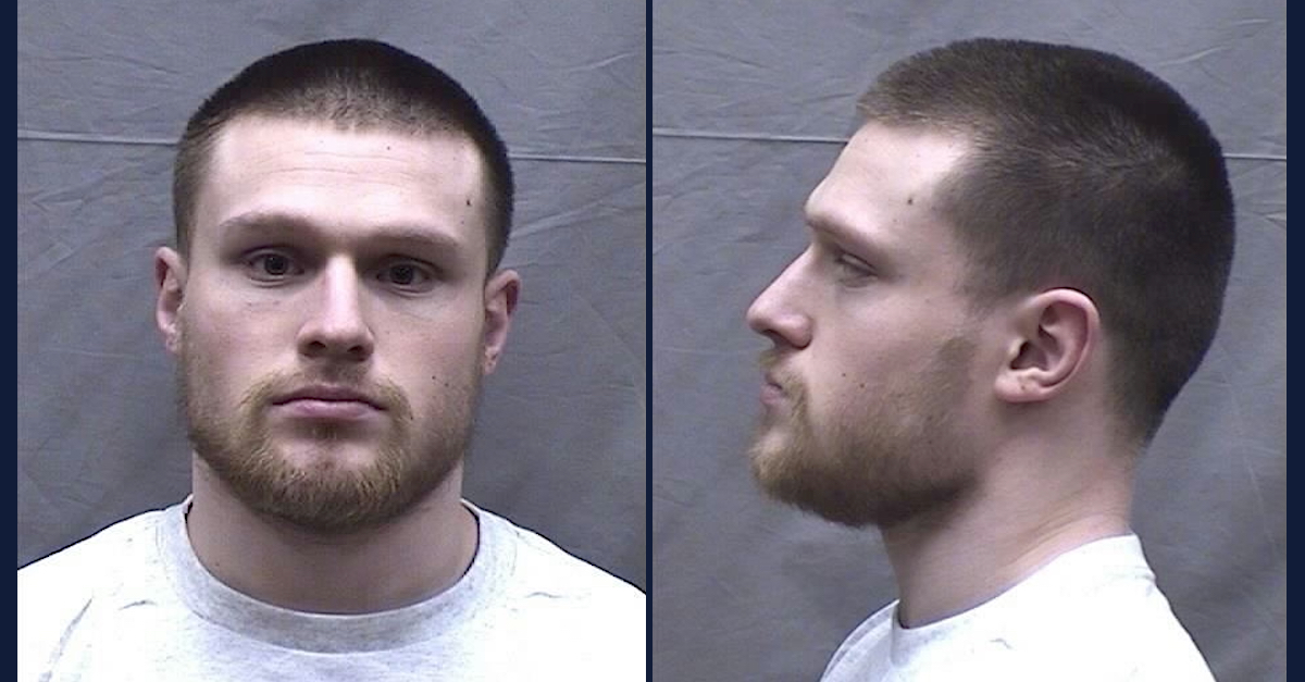Jacob Coleman Ewing appears in a mugshot.