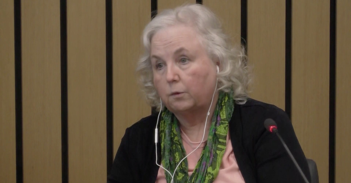 Nancy Crampton-Brophy testifies