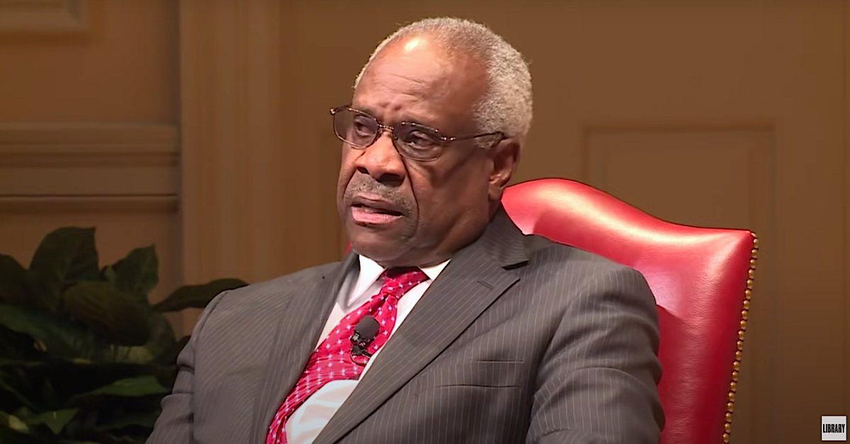 The Clarence Thomas dissent that broke my heart