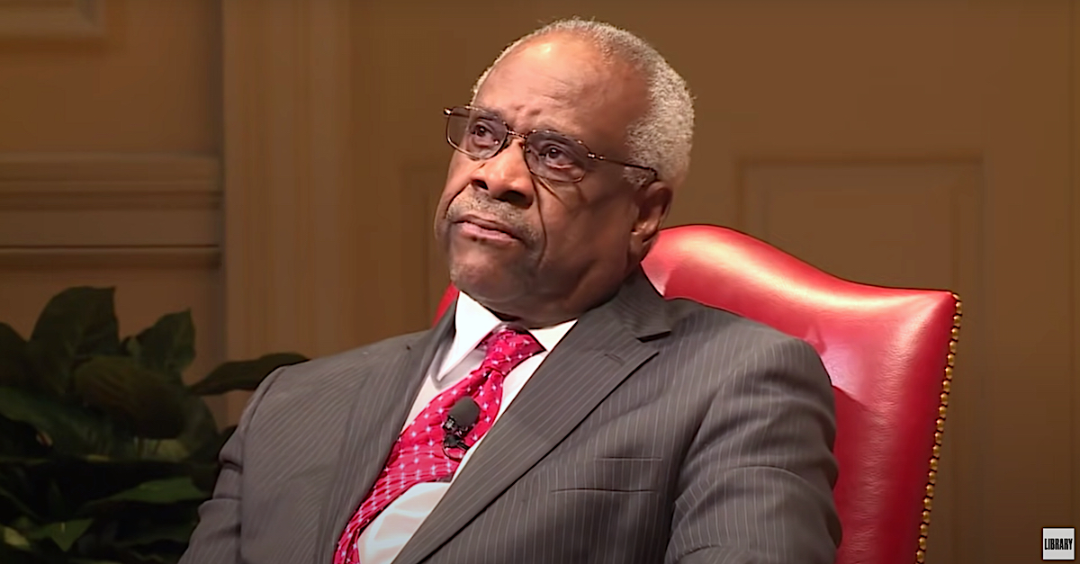 Clarence Thomas.