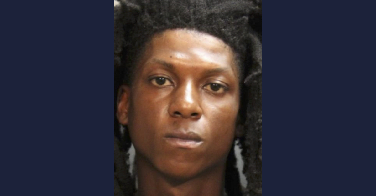 Dedric Jaquan Rashan Wesley appears in a mugshot