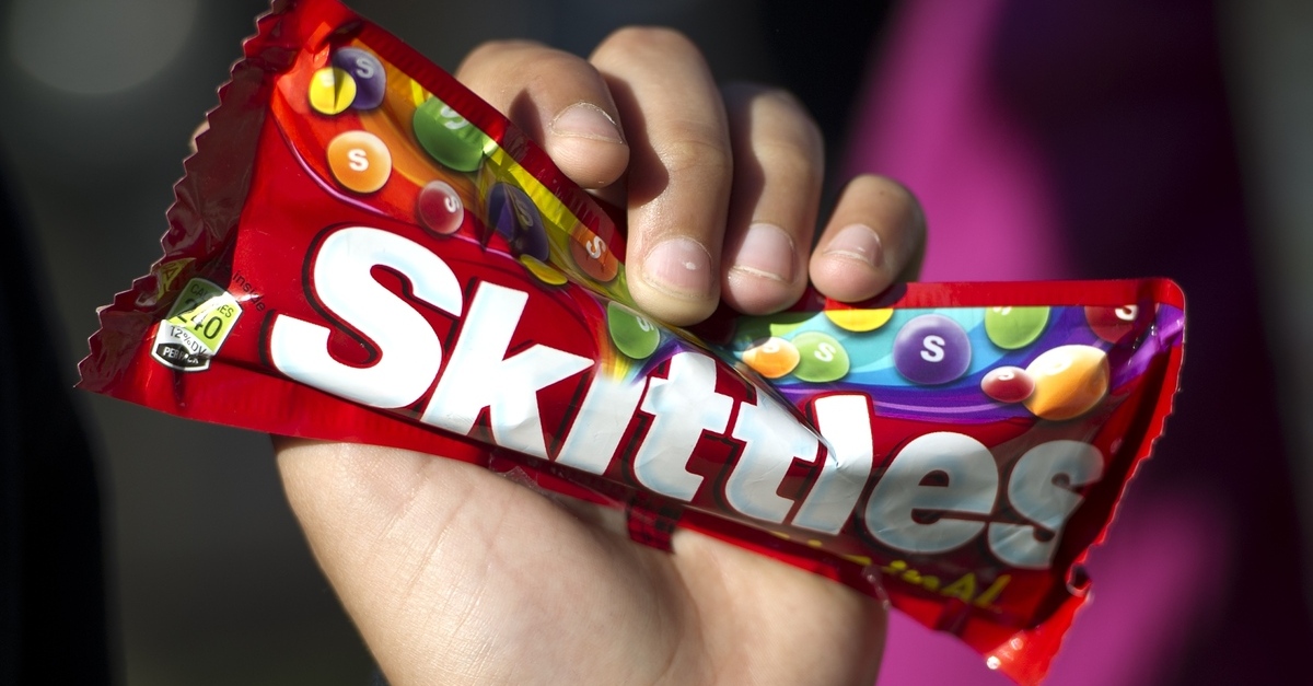 Gaybow bad Skittles are toxic, U.S. lawsuit claims 6 hrs ago
