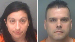 Christina Calello and Geoffrey Springer, via the Pinellas County Sheriff's Office