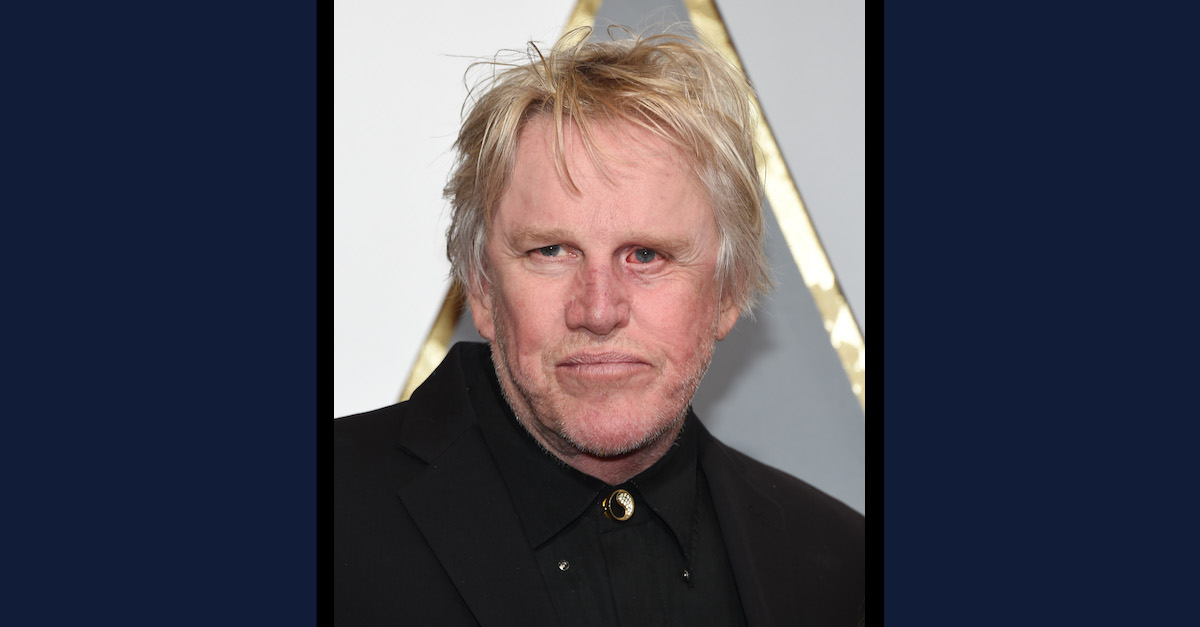 Gary Busey appears in a file photo.
