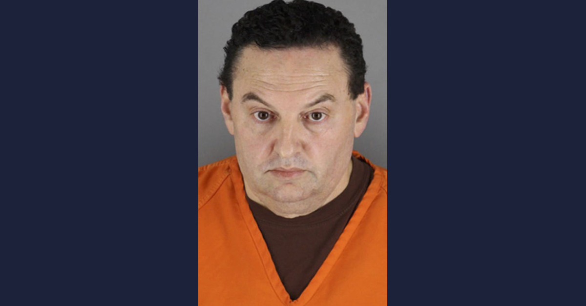 Jerry Westrom appears in a mugshot