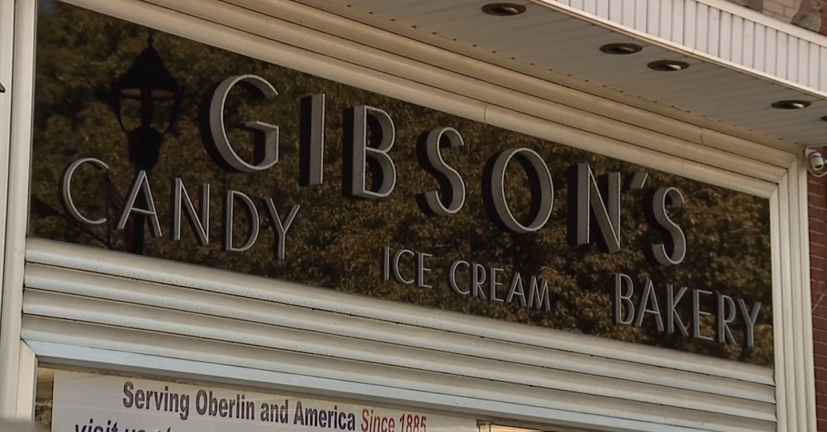 Oberlin, Gibson's Bakery