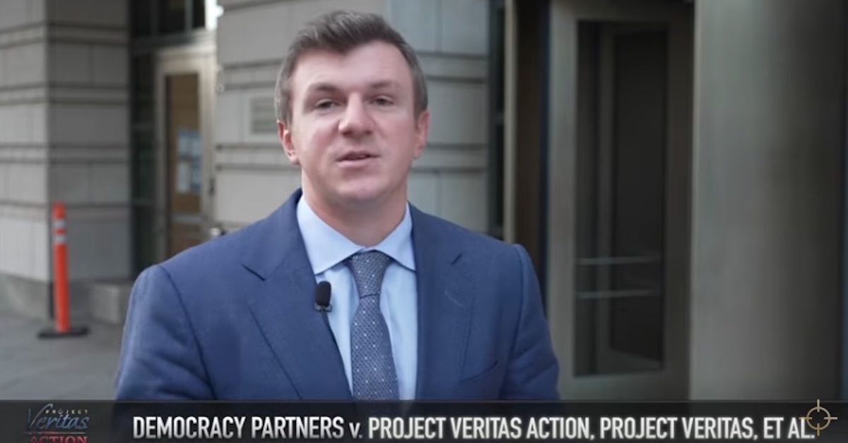 James O'Keefe, founder of conservative group Project Veritas, announces plans to appeal the verdict against his organization for violating wiretapping laws and misrepresenting itself to a progressive political group.