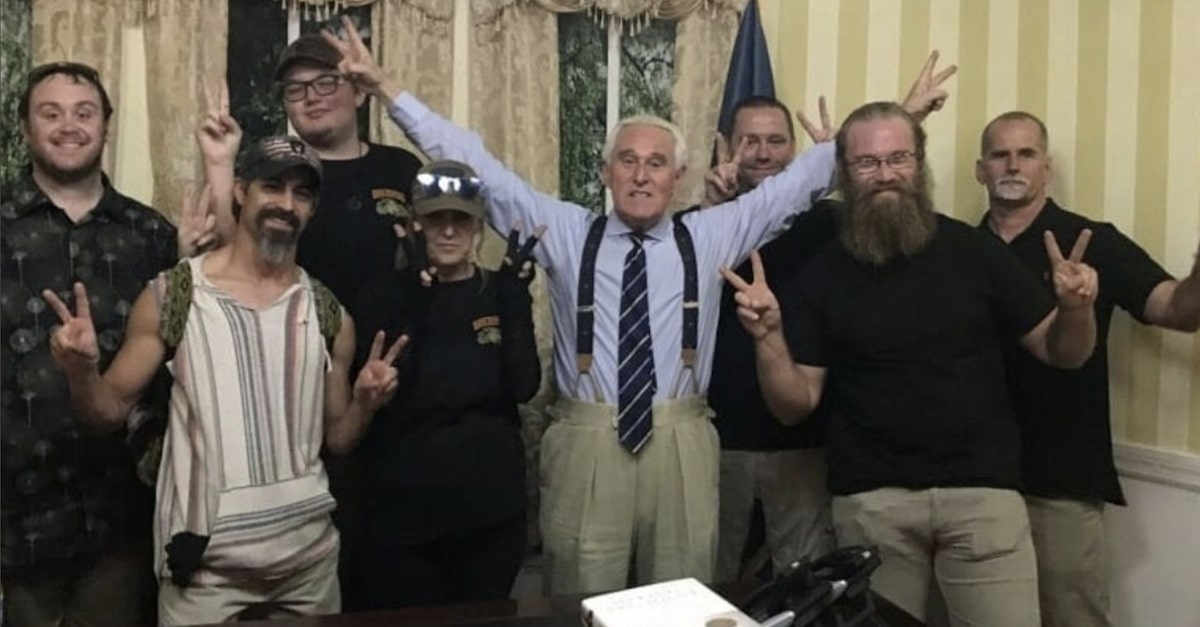 Roger Stone and Oath Keepers