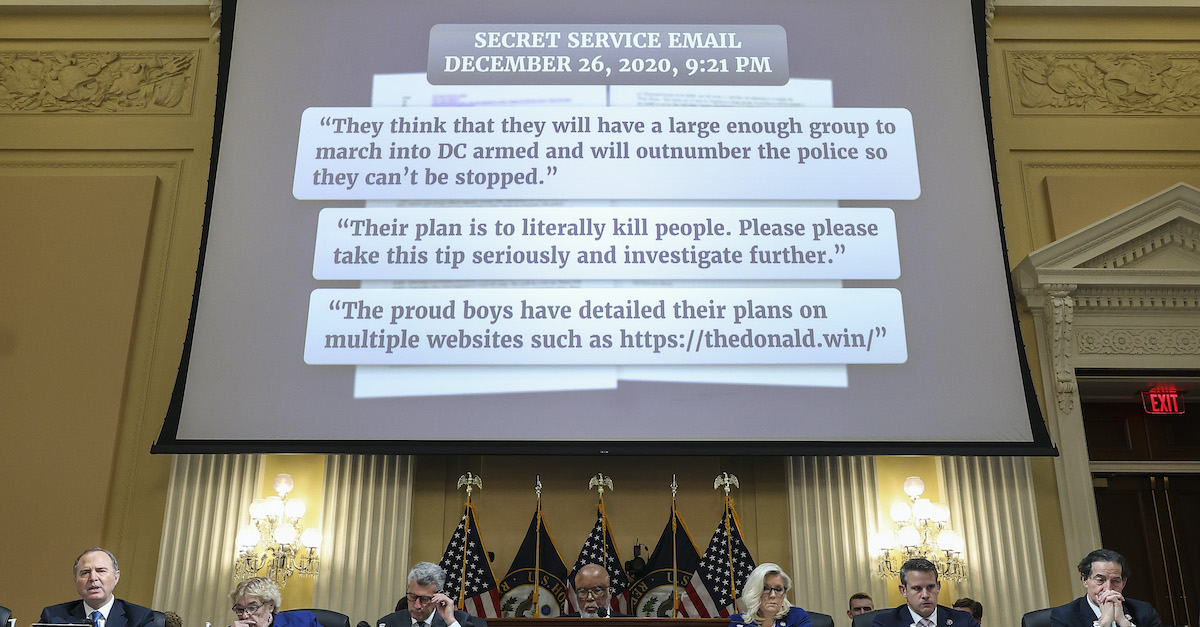 Jan 6 Committee Reveals TipBombshell Secret Service Records