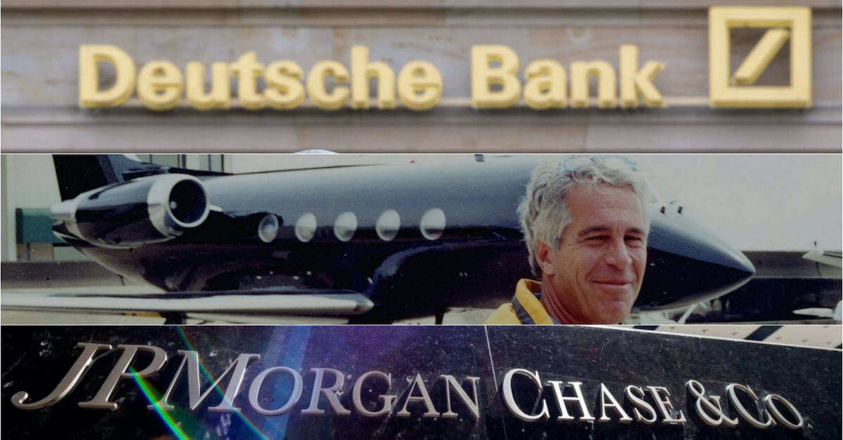 Deutsche Bank — Jeffrey Epstein — JPMorgan Chase