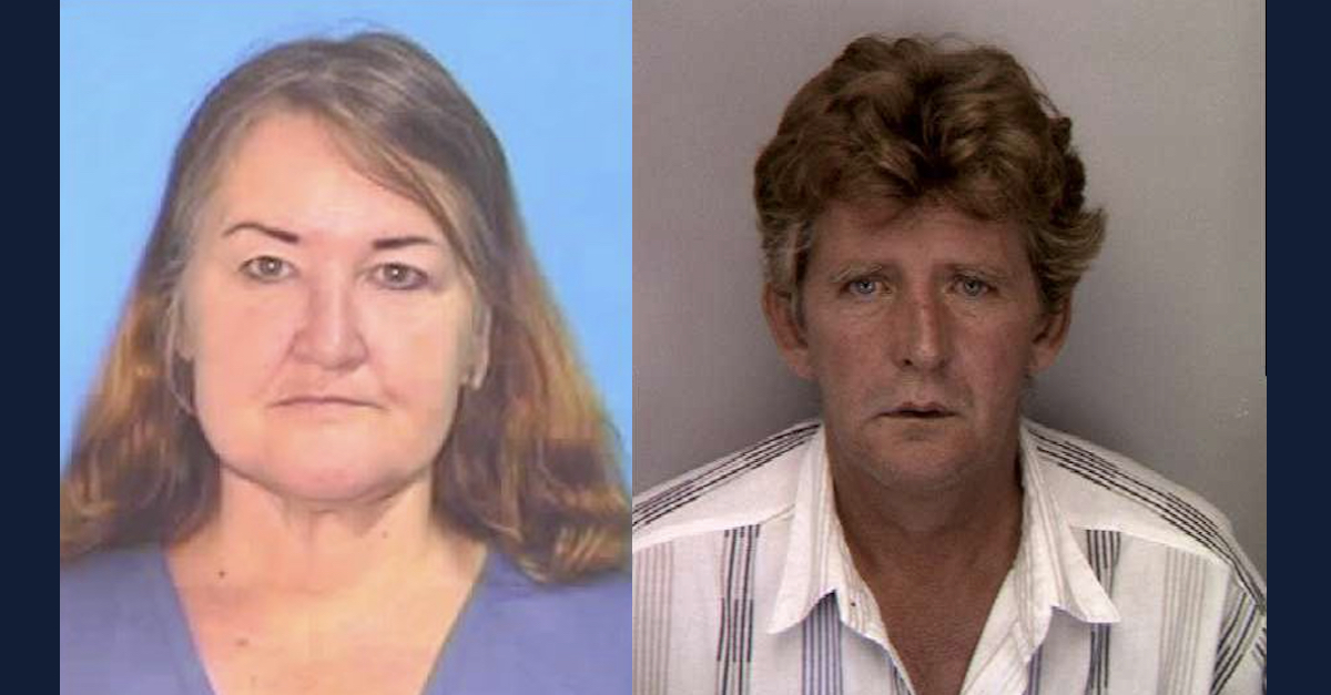 Patricia Morris (L) and her victim Michael C. Scheumeister (R)