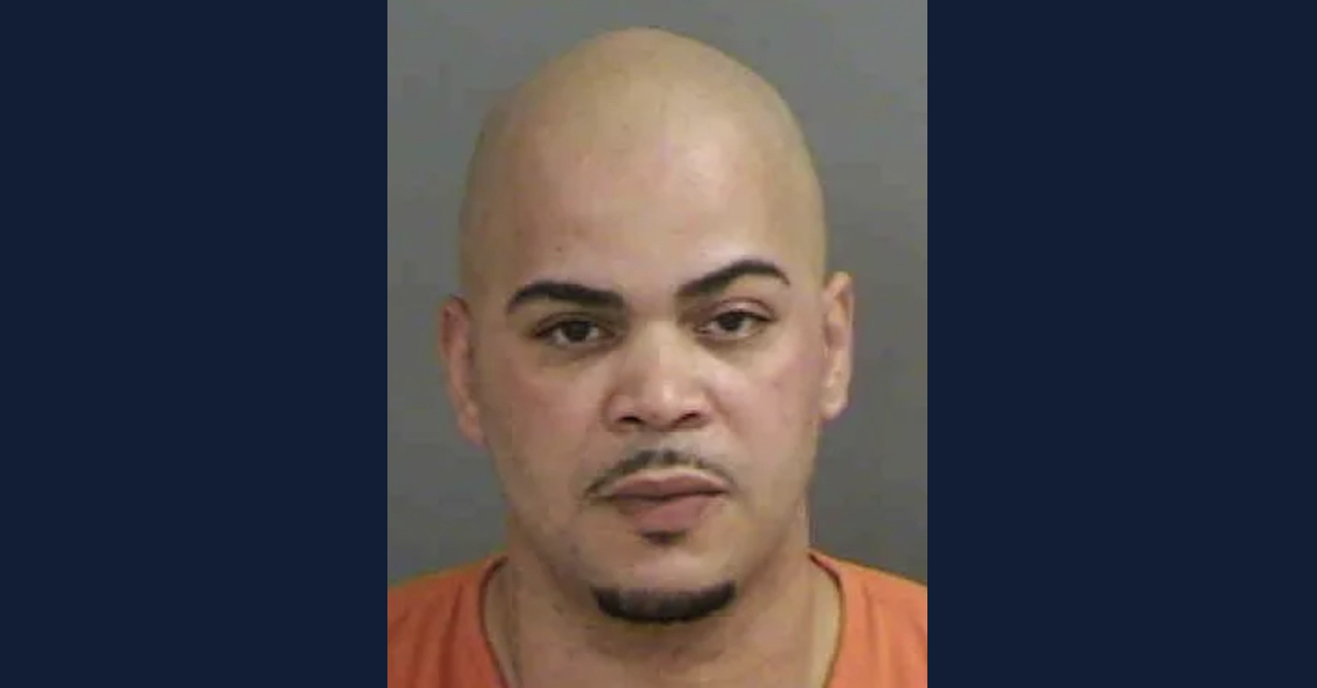Christopher Gonzalez appears in a mugshot