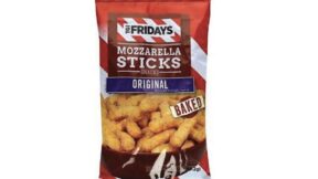 TGI Friday's Mozzarella Sticks snacks