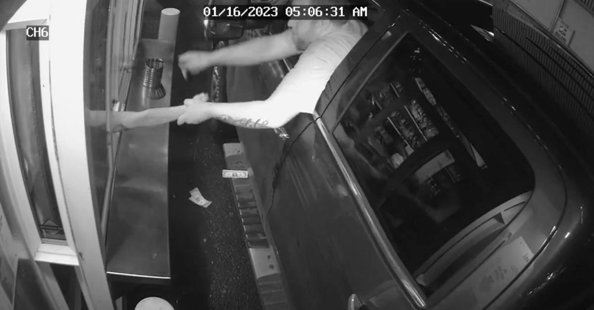 A man attempts to abduct a barista just outside of Seattle