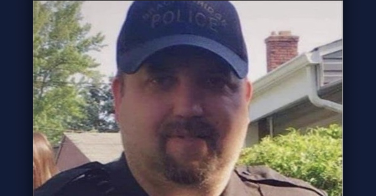 Brackenridge Chief of Police Justin McIntire (Allegheny County Sheriff's Office)