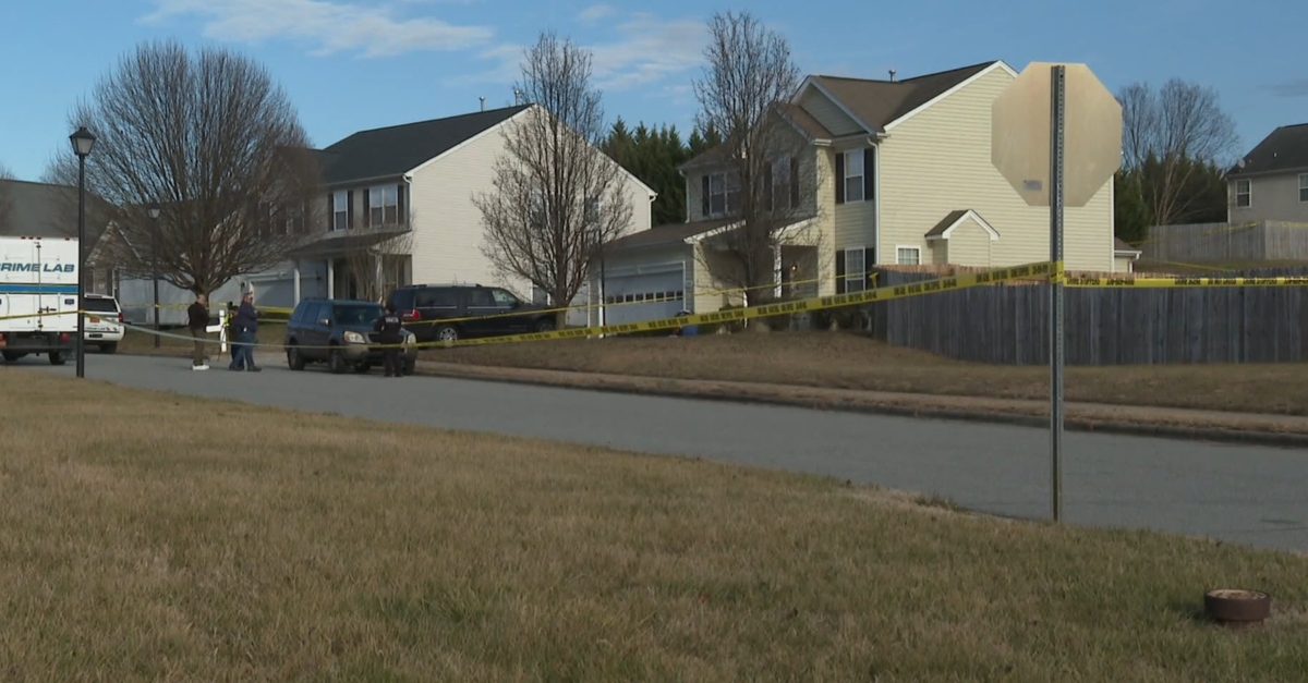 Police investigate suspected murder-suicide in High Point, NC.
