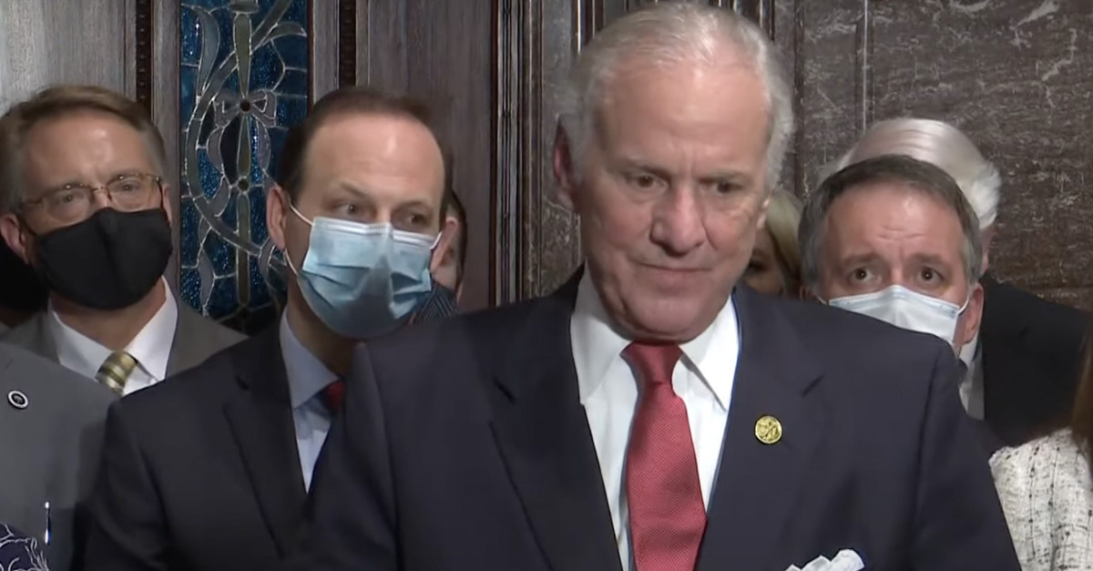 South Carolina Gov. Henry McMaster (R) discusses signing an abortion bill into law.