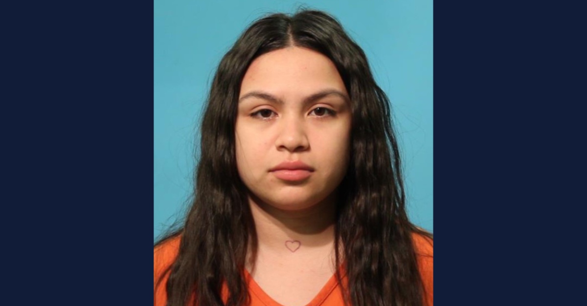 Alena Nicole Pena Murillo and four other people were allegedly involved in murdering Larry Ortiz Jr. (Mugshot: Brazoria County Sheriff's Office)