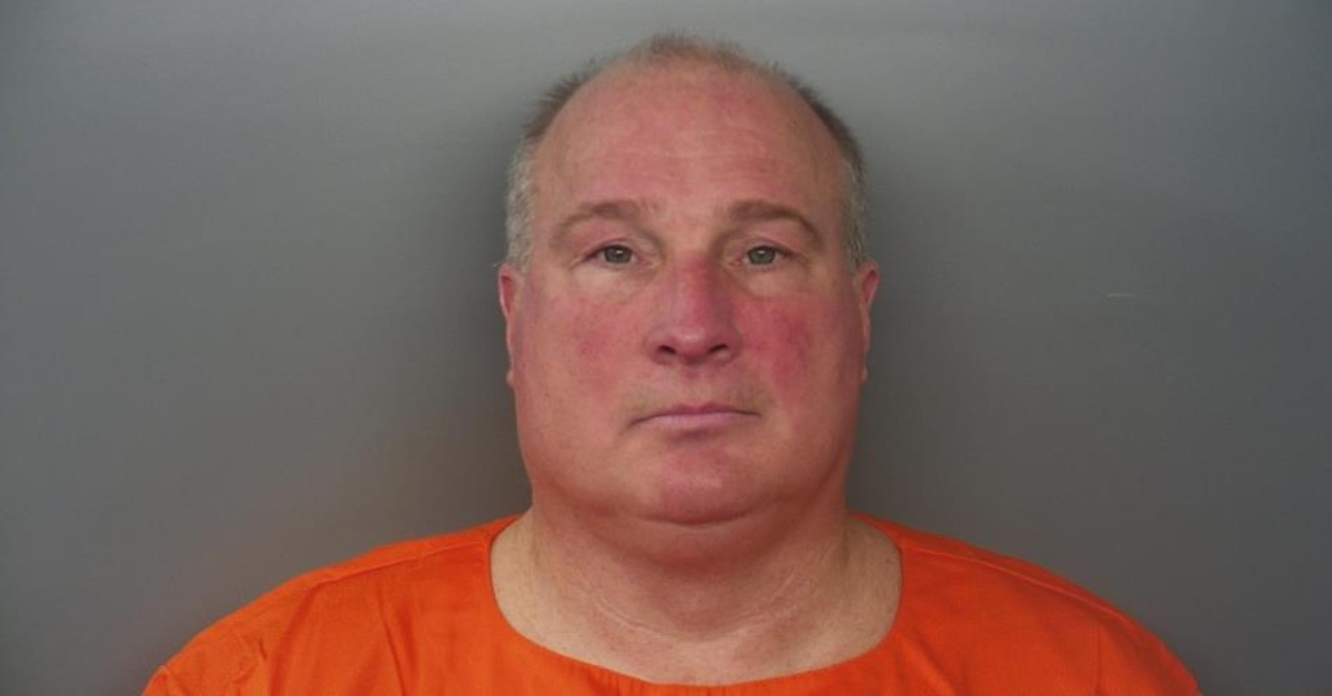 Joseph Andrew Staysniak allegedly attacked his son and his son's boyfriend. (Mugshot: Hendricks County Sheriff Department)