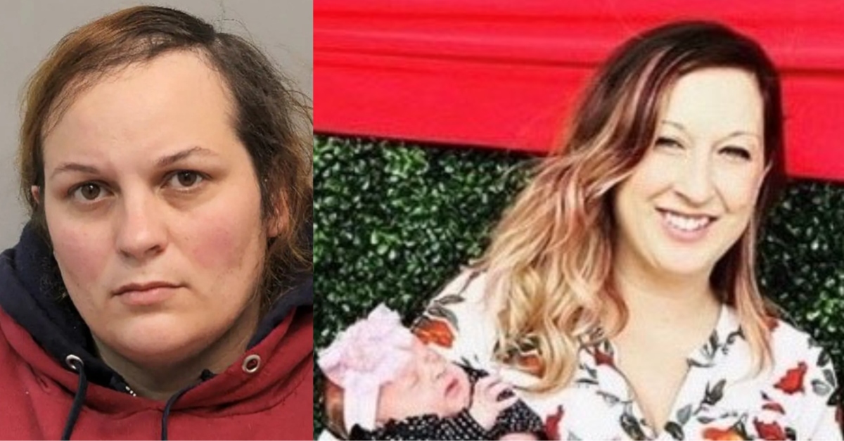 Magen Fieramusca (pictured left) pleaded guilty to murdering her friend Heidi Broussard. (Image of Fieramusca via Harris County Sheriff's Office; image of Broussard via Austin Police Department)