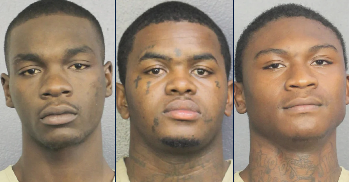 Michael Boatwright, Dedrick Williams, Trayvon Newsome 