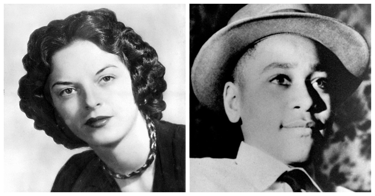 Carolyn Bryant, left, has a warrant for her arrest in the kidnapping of Emmett Till, brutally killed in Mississippi in 1955. (AP Photos)