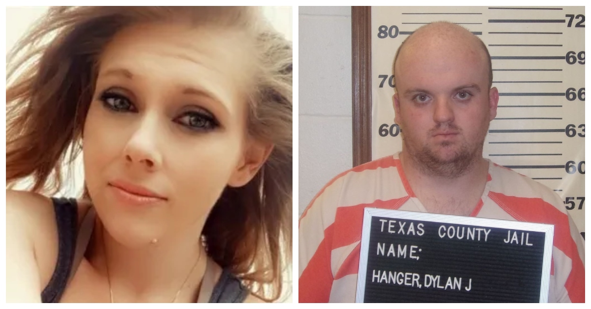 Brittany Gorman, left, was stabbed to death by her estranged husband, Dylan Hangar, who was sentenced on Tuesday, Feb. 14, 2023. (National Park Service)