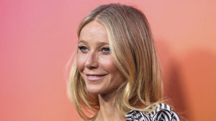 Gwyneth Paltrow attends a gala event in Los Angeles