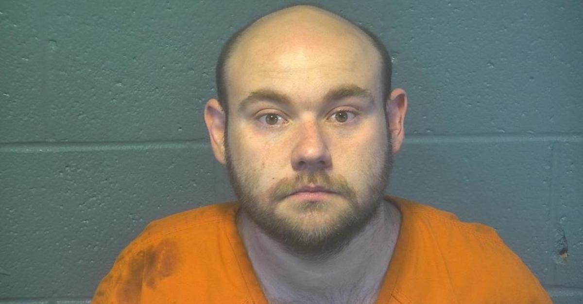 Jake Robert Harris murdered Amanda Lanay Miller, police said. (Mugshot: Oklahoma County Detention Center)