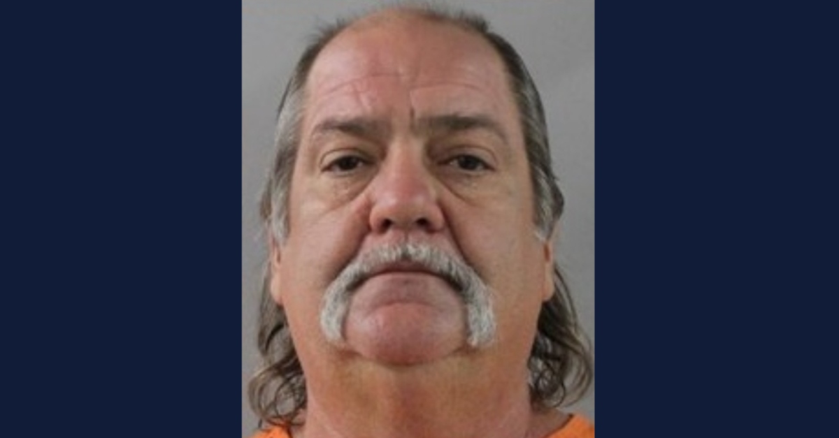 John Skeen shot and killed a man amid a fishing trip, deputies said. (Mugshot: Polk County Sheriff's Office)
