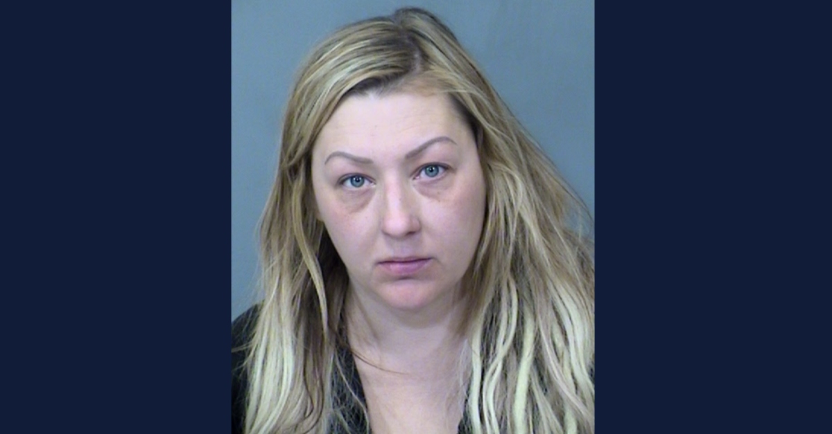 Leslie Yeager killed an unborn child and took the mother to the hospital in a hit-and-run accident, police said. (Mugshot: Maricopa County Sheriff