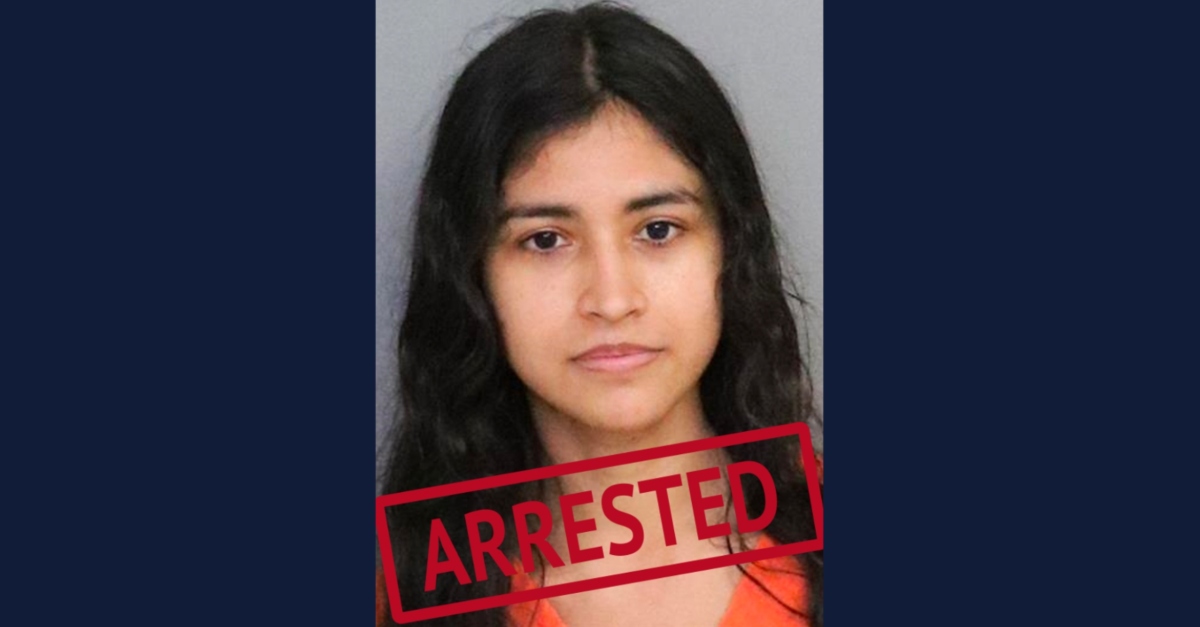 Tureygua Inaru wanted someone to kill her parents, grandparents, and the prosecutor working a case against her, deputies said. (Mugshot: Osceola County Sheriff's Office)
