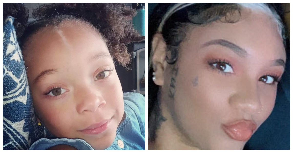The bodies of Layla Stewart, 7, and her mother, Meshay Melendez, 27, were found on Wednesday, March 22, 2023 in Washington. (Vancouver Police Department)