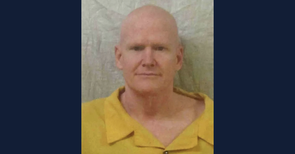 Alex Murdaugh appears in a prison photo