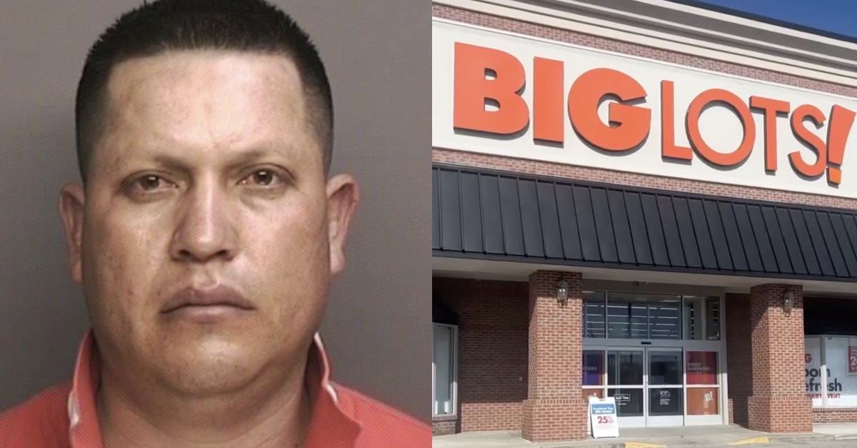 Jose Carabantes Pineda, Big Lots