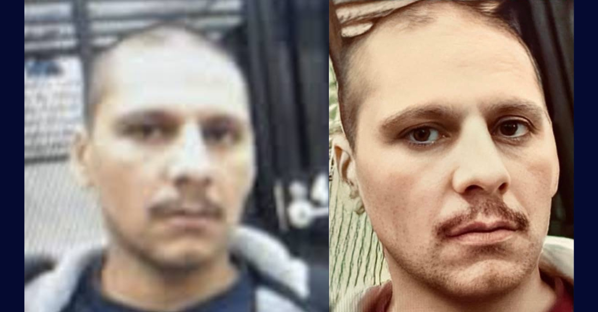 Francisco Oropeza in images released by the FBI.