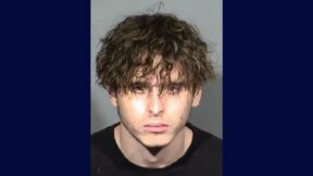 Aiden Cicchetti appears in a mugshot