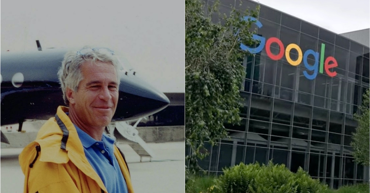 Jeffrey Epstein and Google HQ