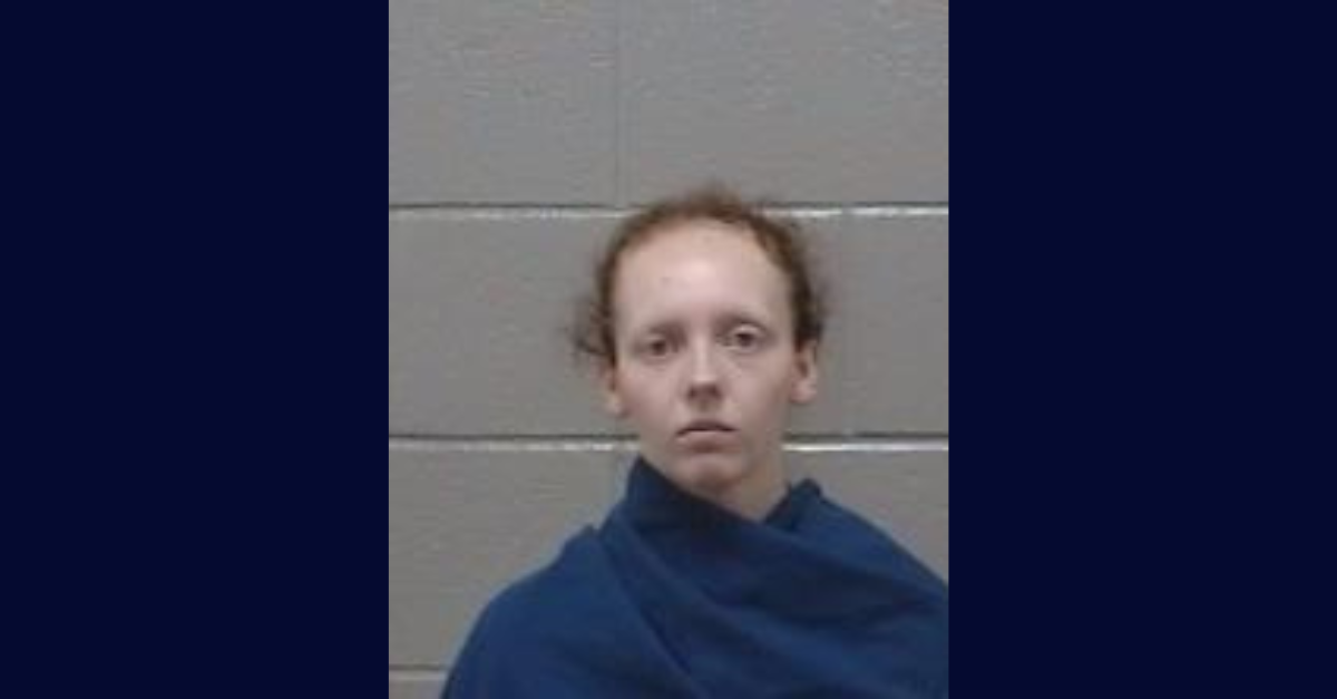 Adrian Nichole Vetter beat a baby's head against a crib and wall, officers said. (Mugshot: Wichita County Jail)