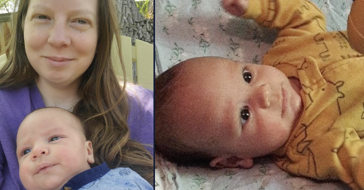 Left: Anna Louise Englund and Miles Basellio (Facebook). Right: Basellio (KUSA)