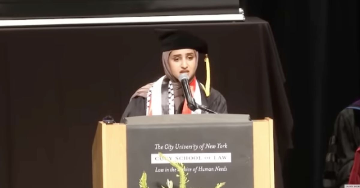 Fatima Mousa Mohammed: Law school speaker on Israel accused of 'hate speech