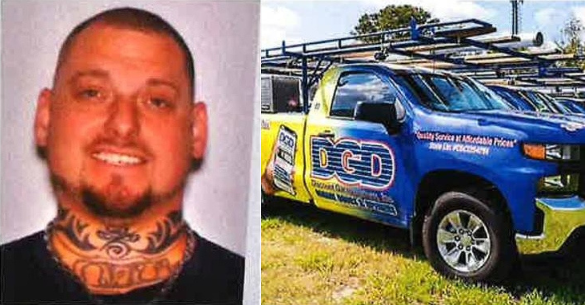 Jonathon Jerome Segar shot and killed his ex-girlfriend Ariel Griffin, according to cops. He was found dead in Georgia. (Images: Williston Police Department)