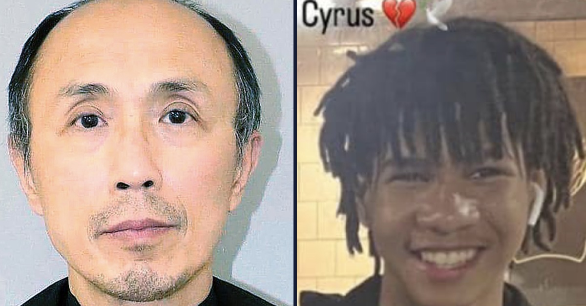 Rick Chow, Cryus Carmack-Belton