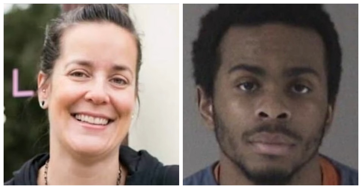 Jen Angel, left, and Ishmael Jenkins Burch. (Screenshots from San Francisco Bay Area