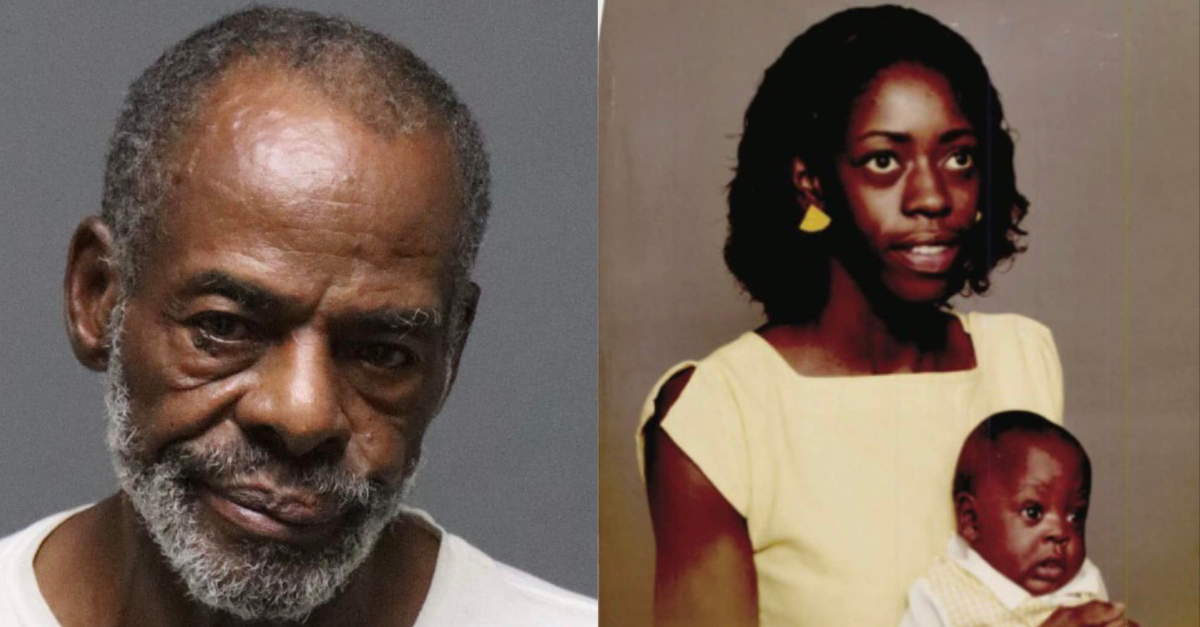Carl Eugene Sears, 71, was the person who stabbed to death Jacqueline Denise Henry, 22, and abandoned her body, said officers in Fresno, California. (Images: Fresno Police Department)