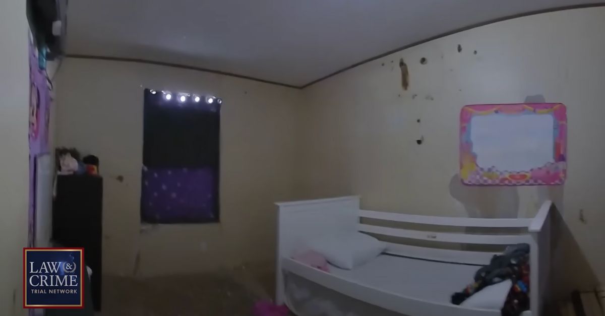 Bodycam: Sexual assault allegation uncovers house of filth