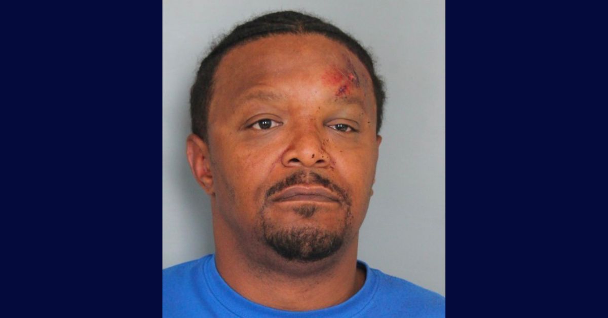 Jamal Wing appears in a mugshot