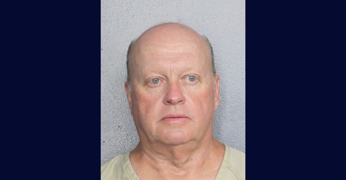 James Jude Silverstone volunteers to be Santa Claus. Deputies said, however, that he possessed many images and video of child sexual abuse material. (Mugshot: Broward County Sheriff