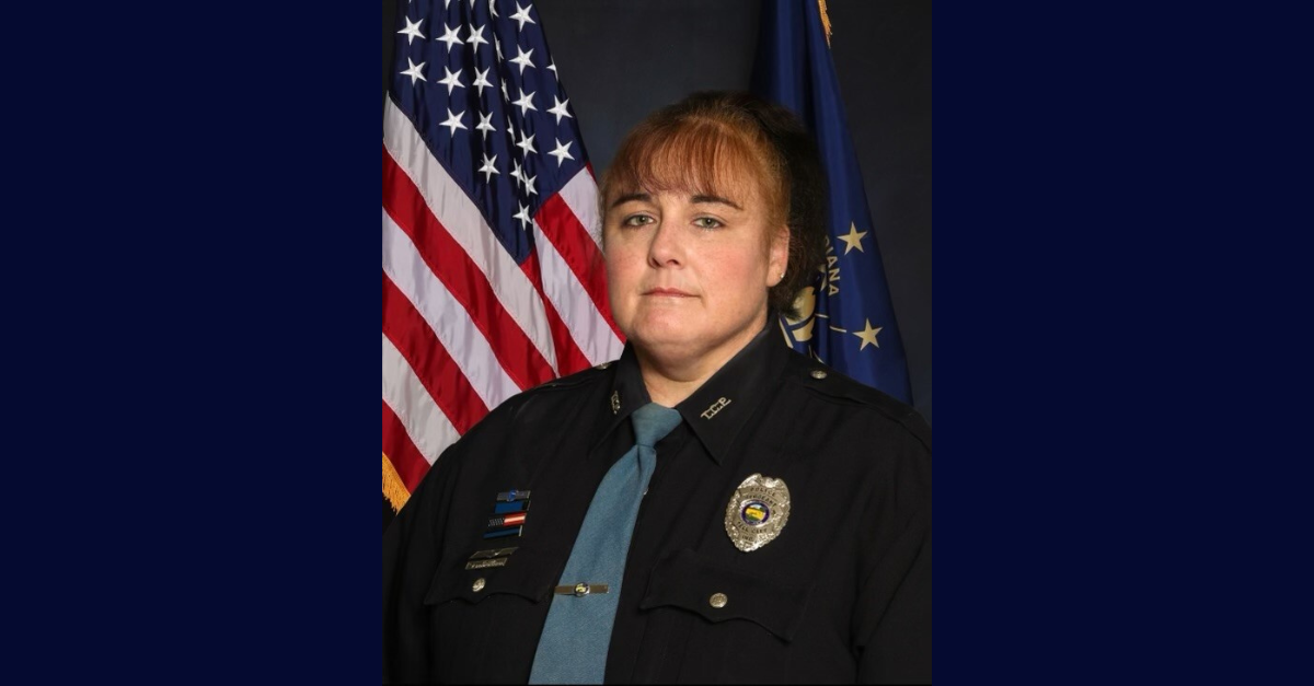 Sgt. Heather Glenn. (Image: Indiana State Police)