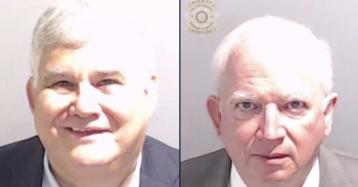 David Shafer Makes Mugshot Profile Pic John Eastman Glares